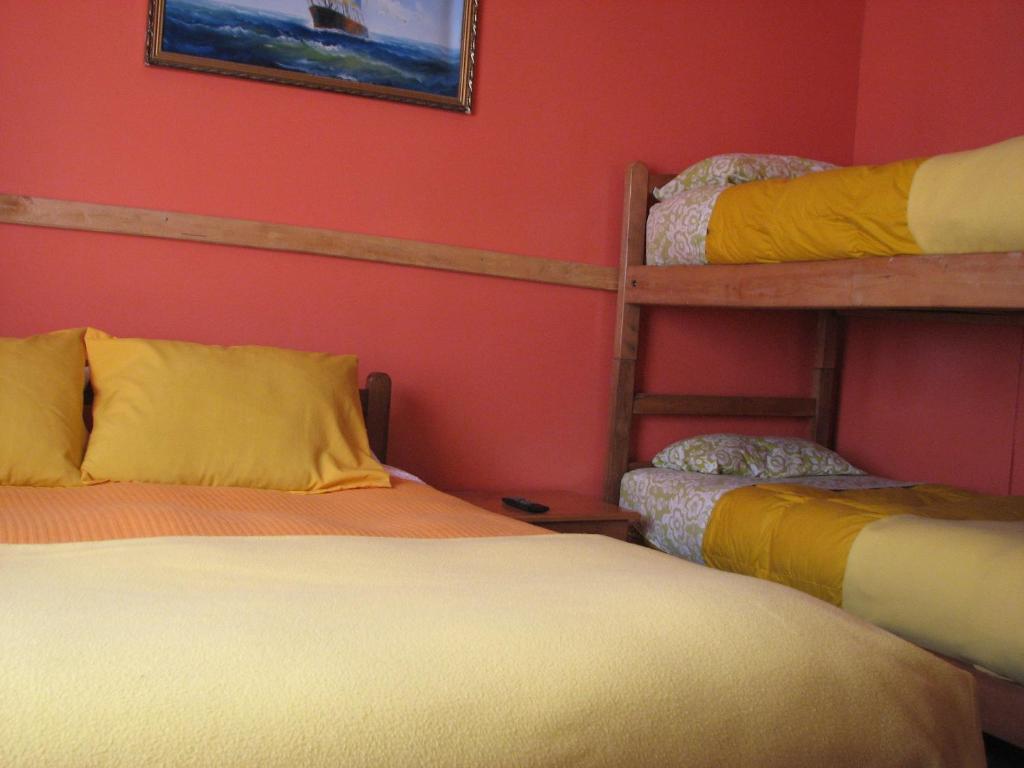 Hostal El Mirador Punta Arenas Rom bilde