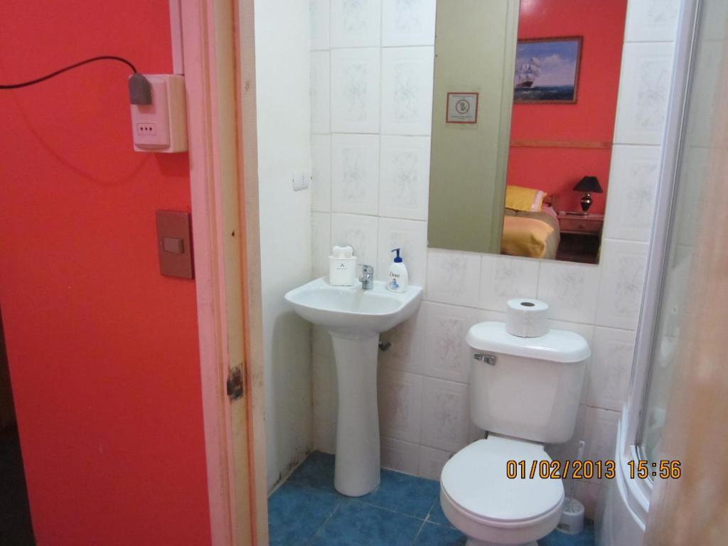 Hostal El Mirador Punta Arenas Eksteriør bilde